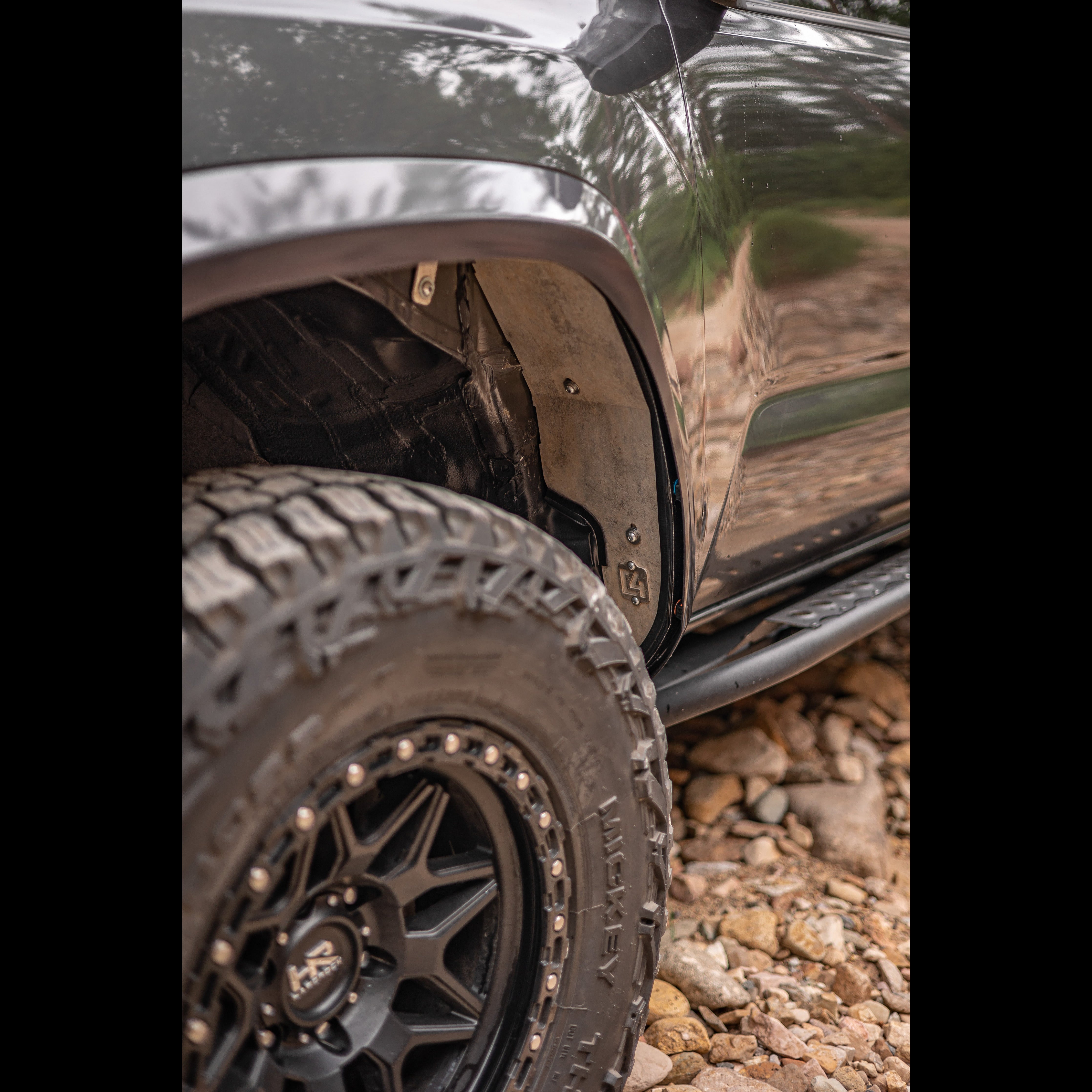 Tacoma Oversized Tire Fitment Kit | 3rd Gen | 2016-2023