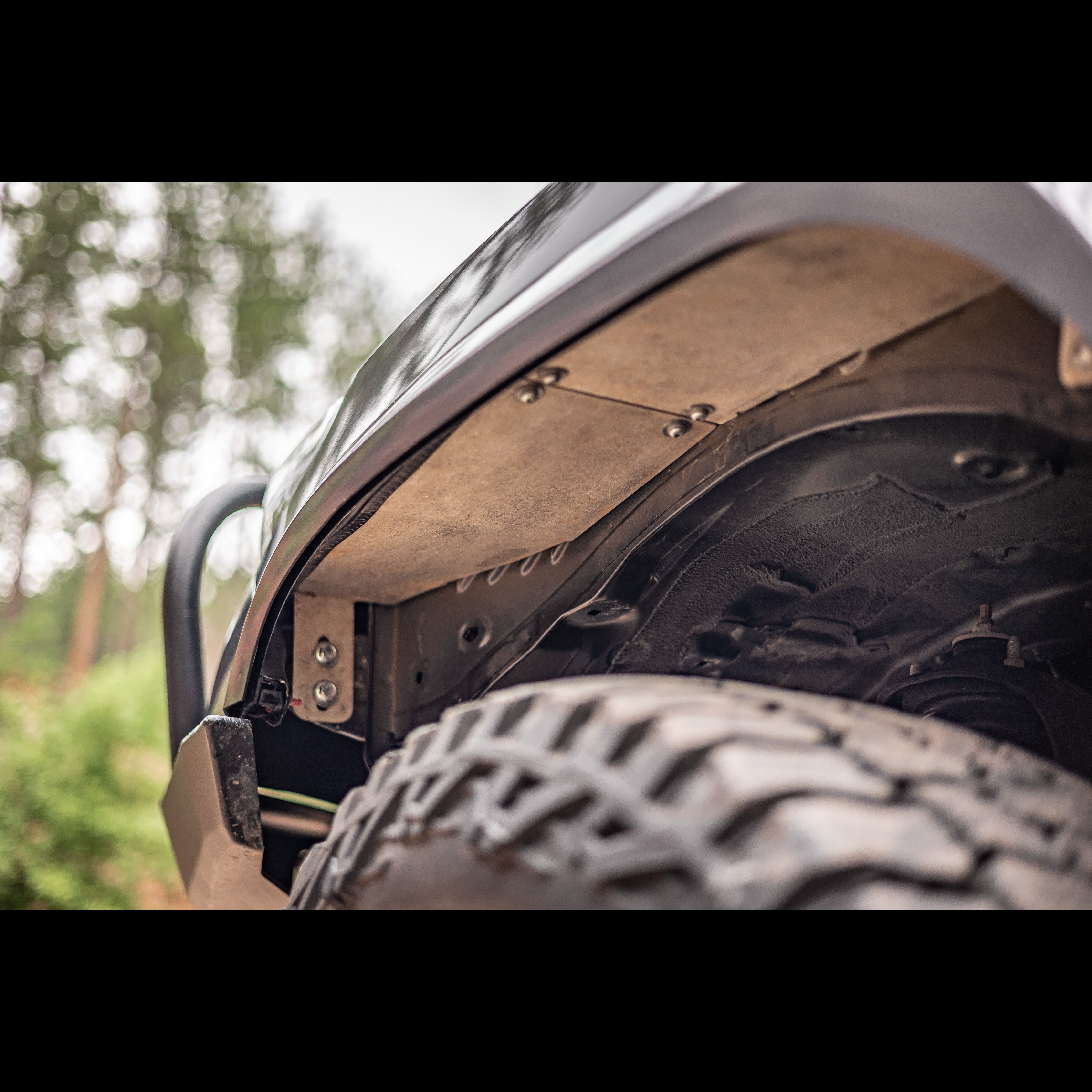 Tacoma High Clearance Fender Liners | 3rd Gen | 2016-2023