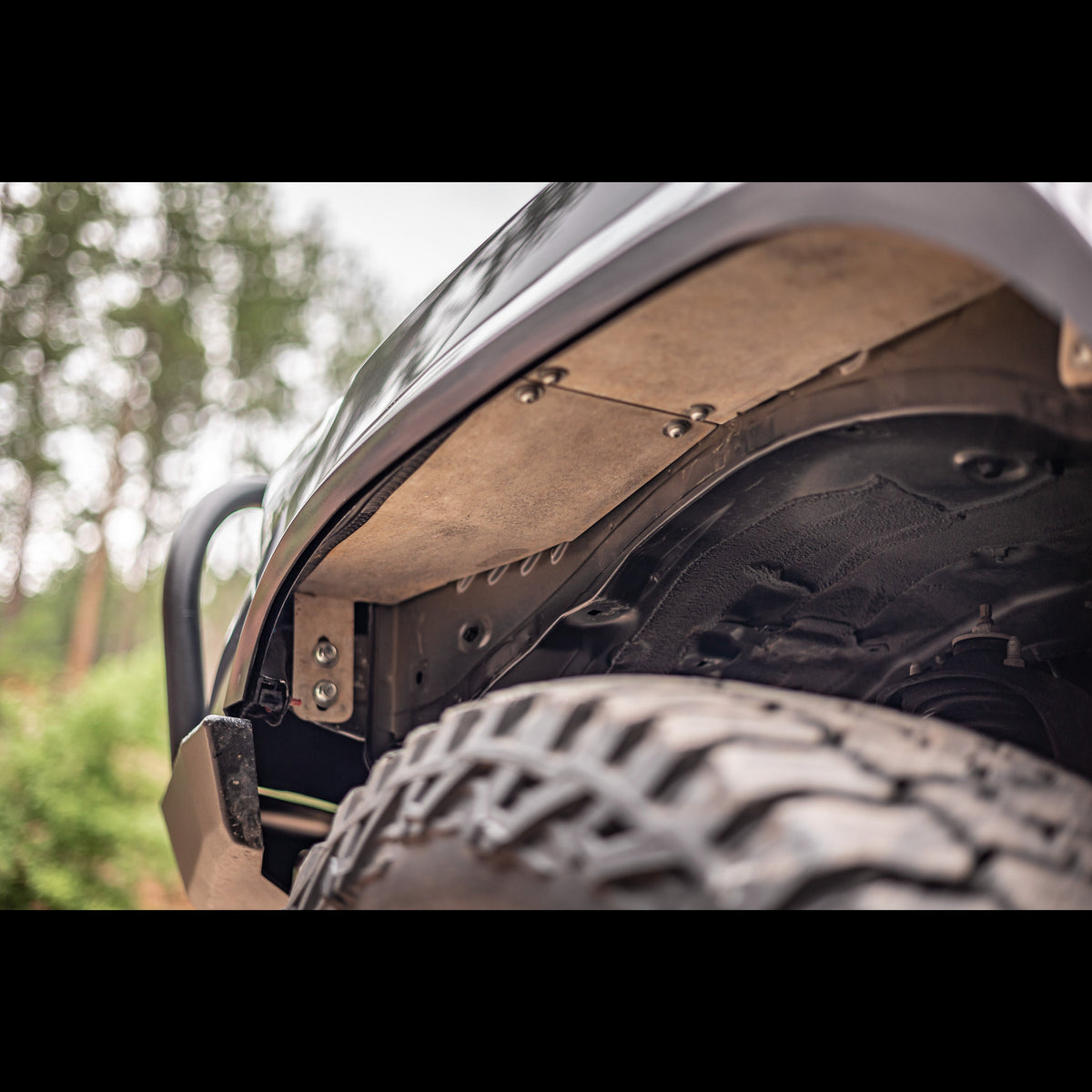 2016-2023 Toyota Tacoma High Clearance Fender Liners