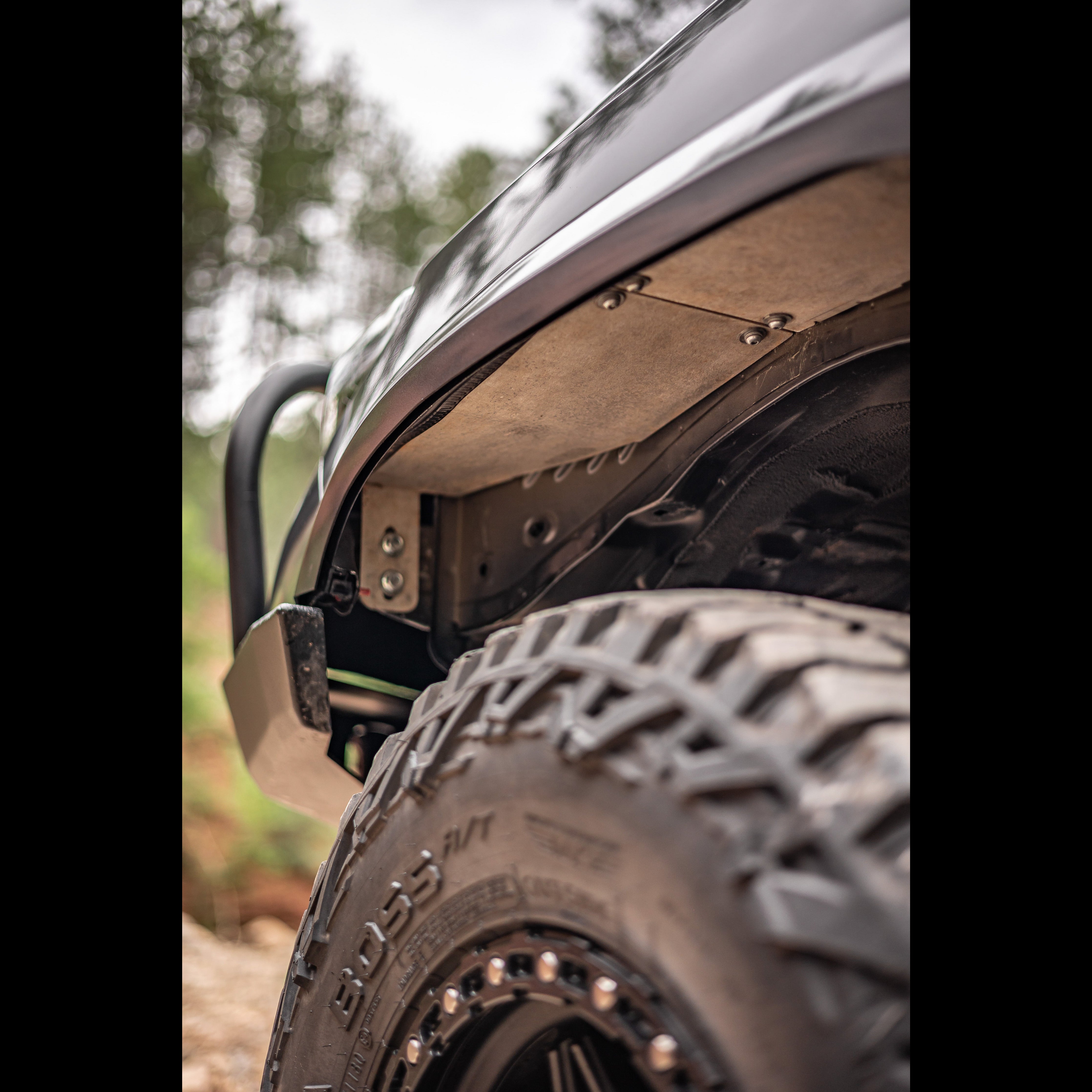 Tacoma Oversized Tire Fitment Kit | 3rd Gen | 2016-2023
