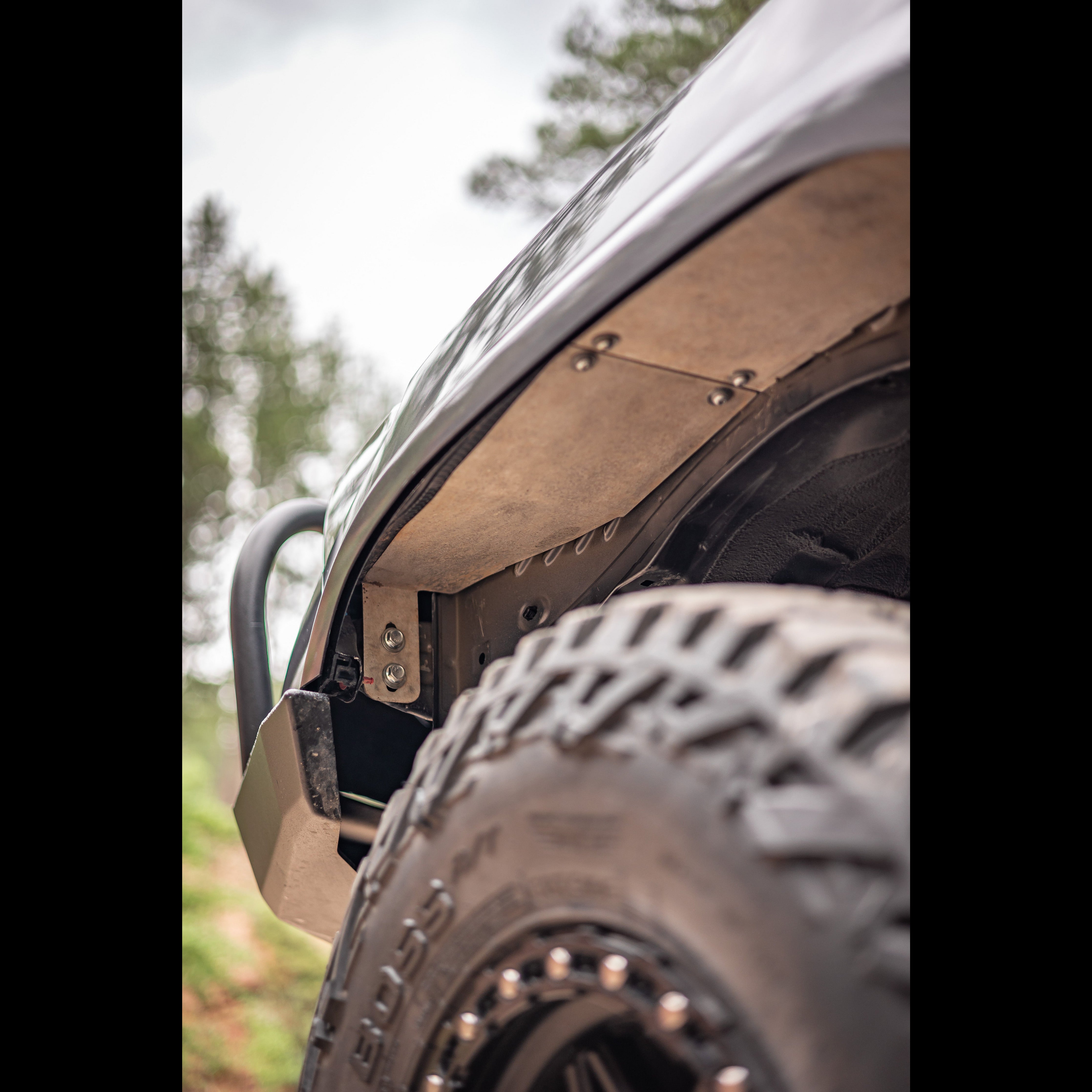 Tacoma Oversized Tire Fitment Kit | 3rd Gen | 2016-2023