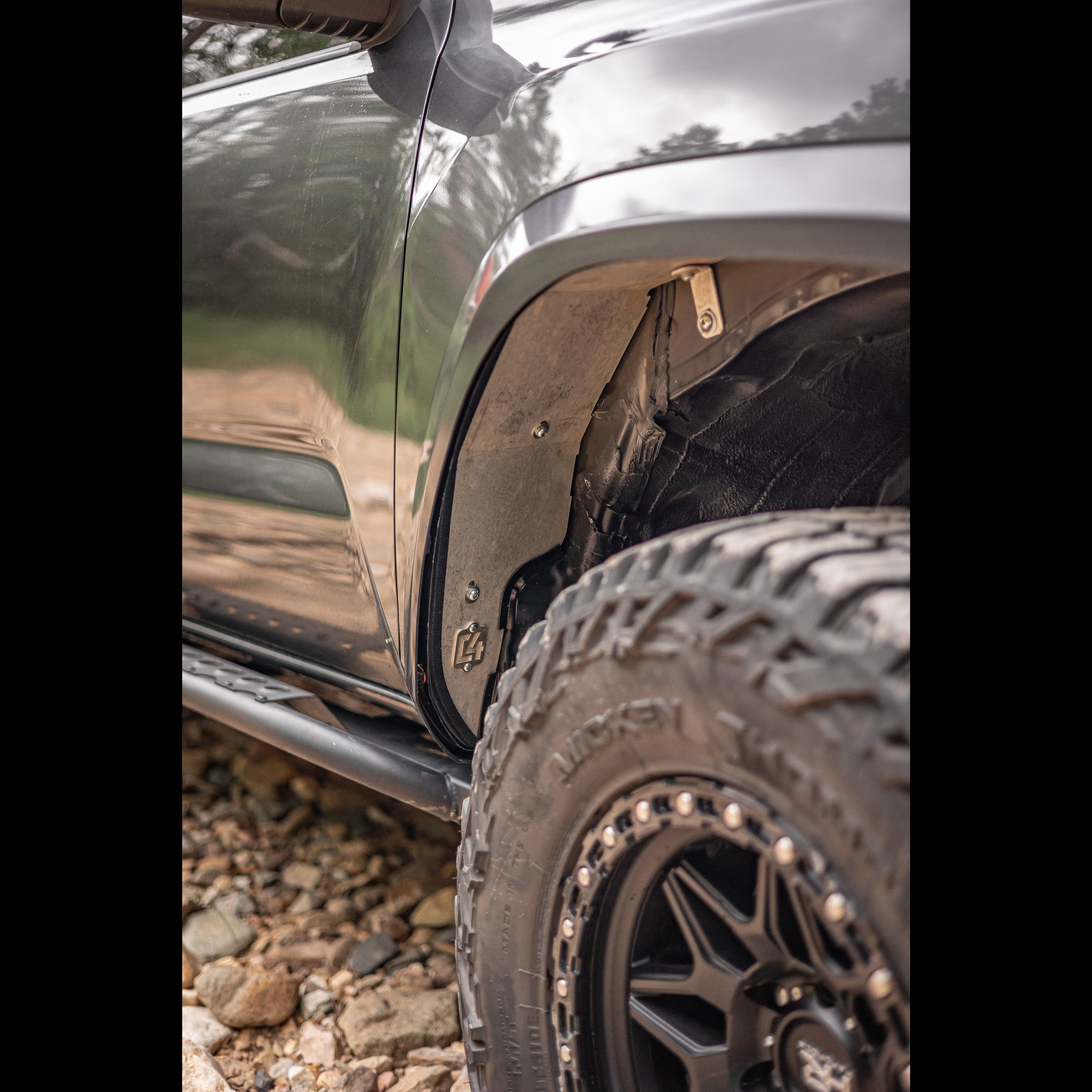 Tacoma High Clearance Fender Liners | 3rd Gen | 2016-2023