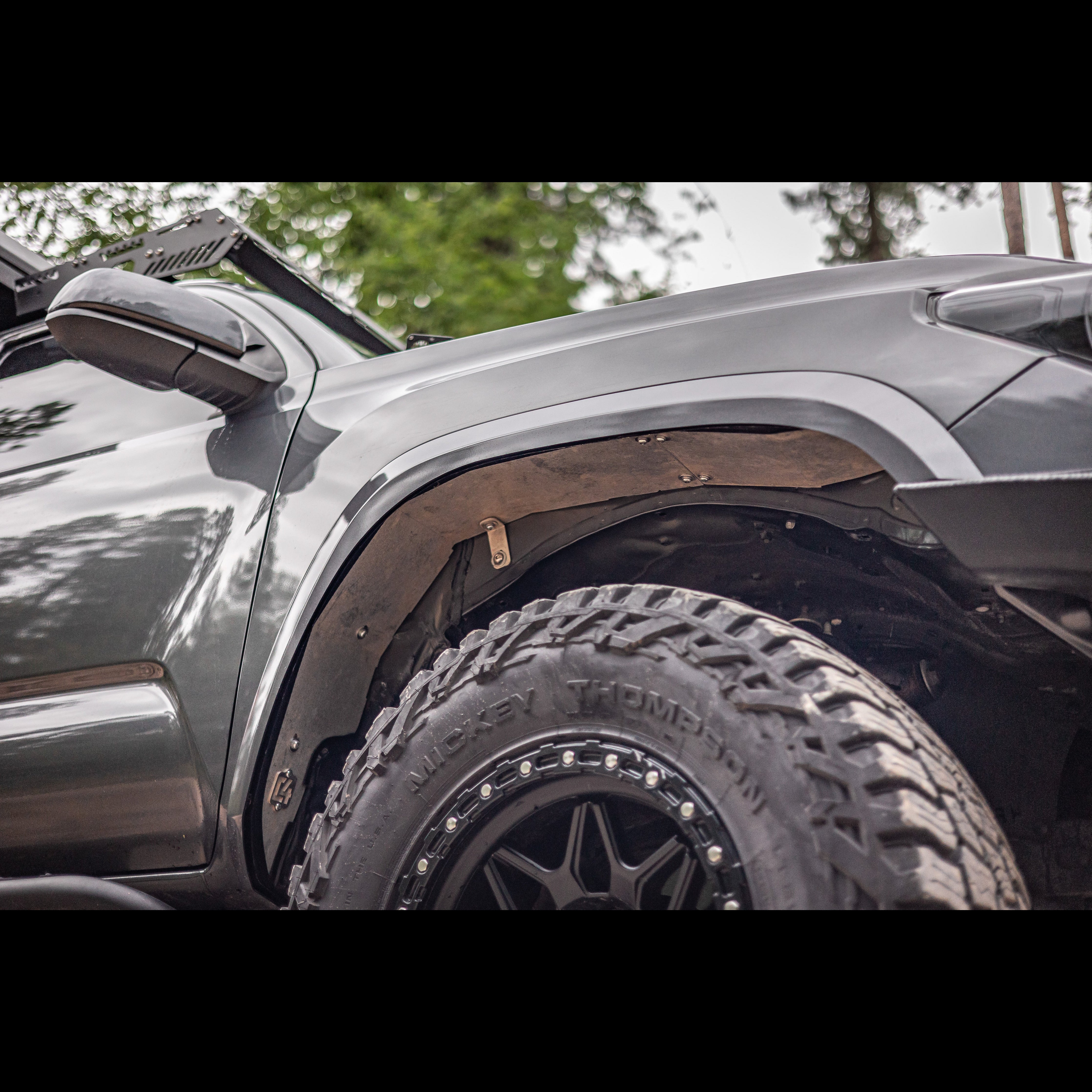 Tacoma High Clearance Fender Liners | 3rd Gen | 2016-2023
