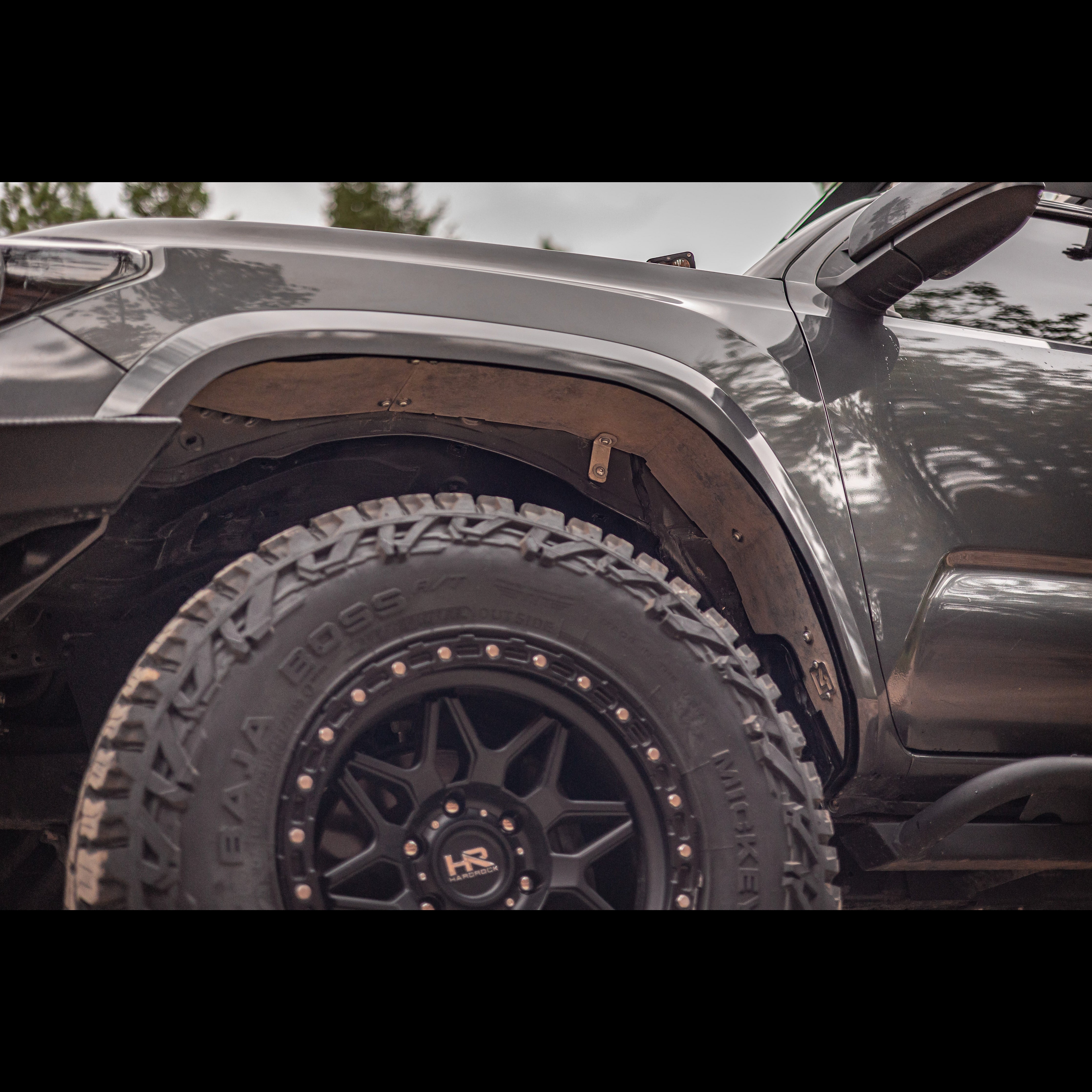 Tacoma High Clearance Fender Liners | 3rd Gen | 2016-2023