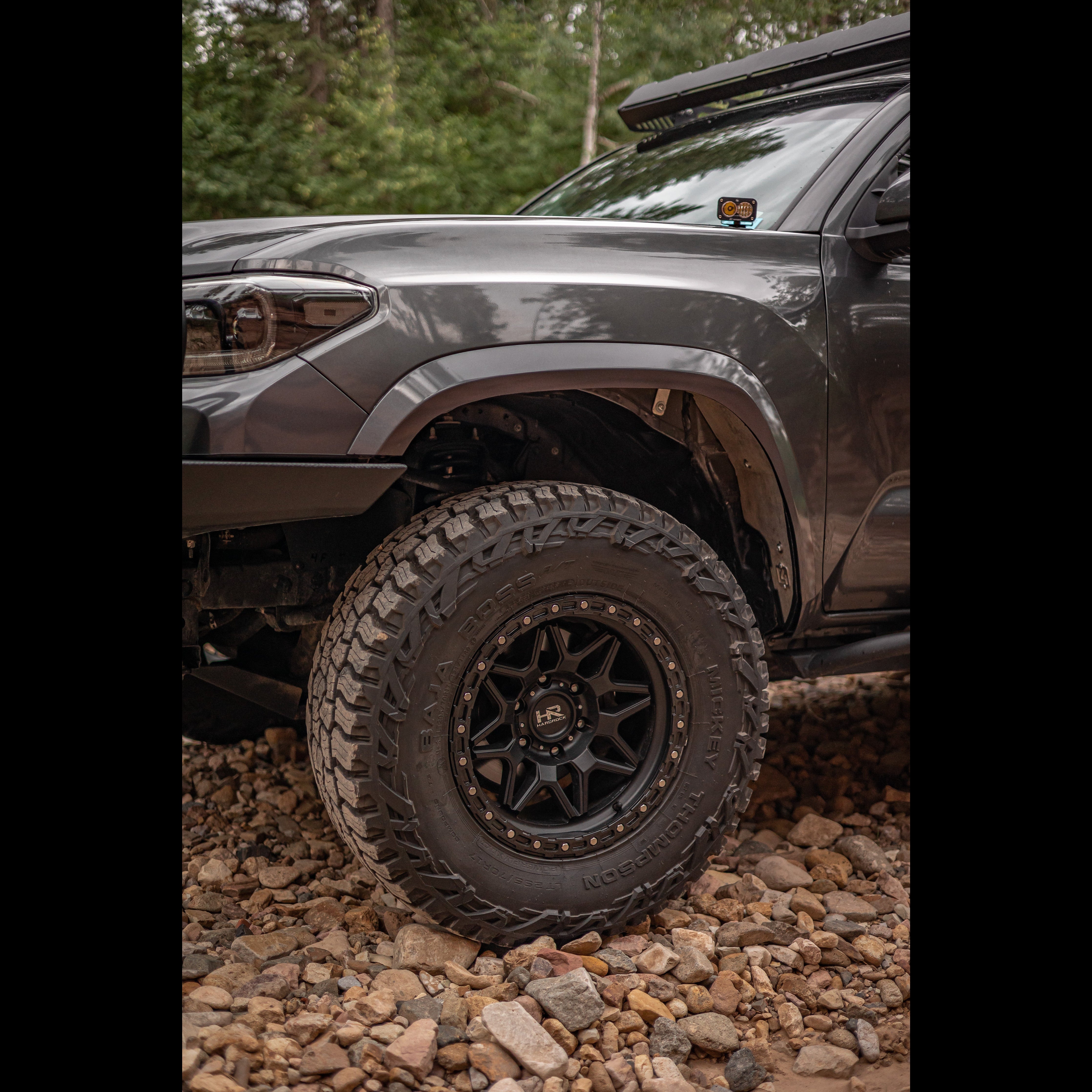 2016-2023 Toyota Tacoma Oversized Tire Fitment Kit