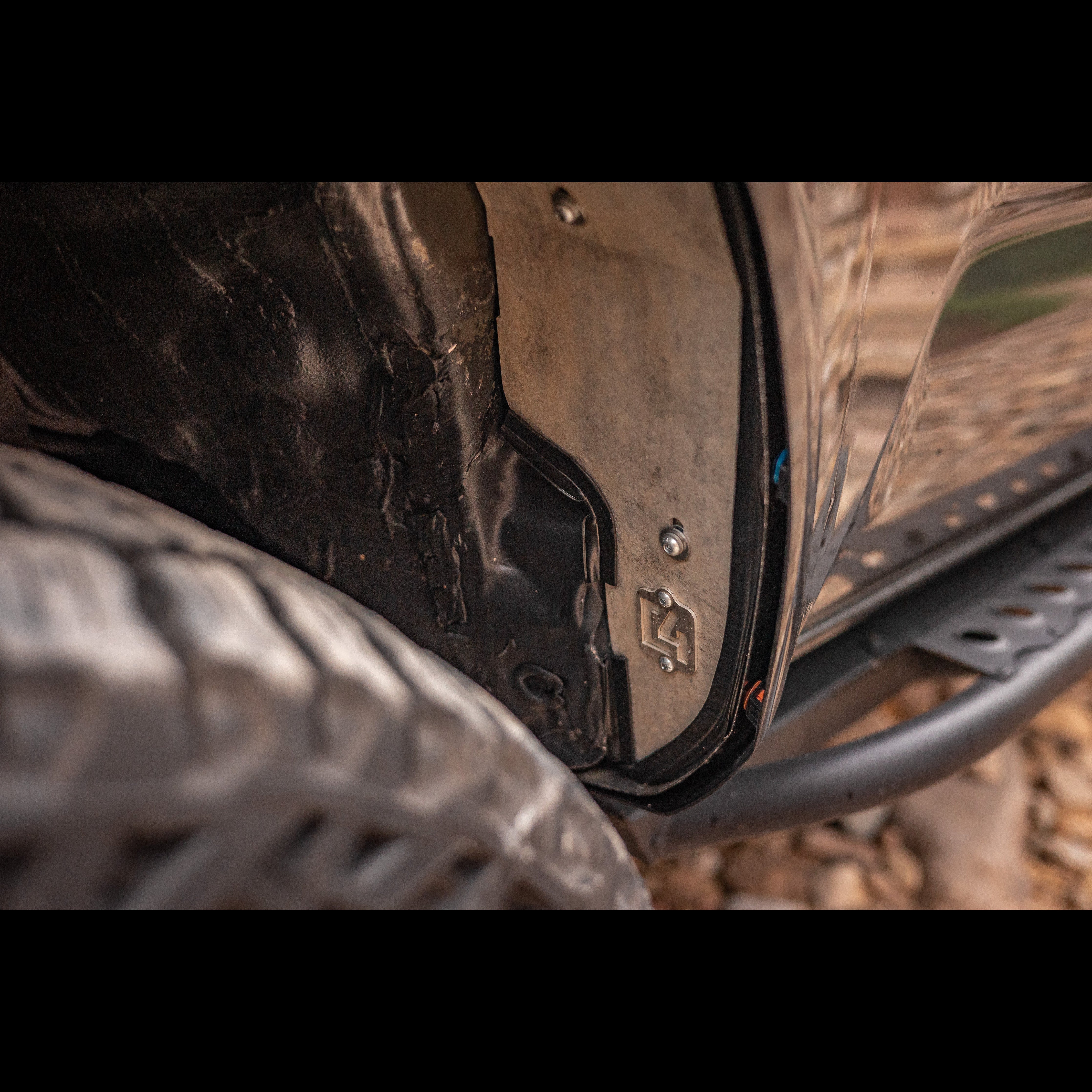 Tacoma Oversized Tire Fitment Kit | 3rd Gen | 2016-2023
