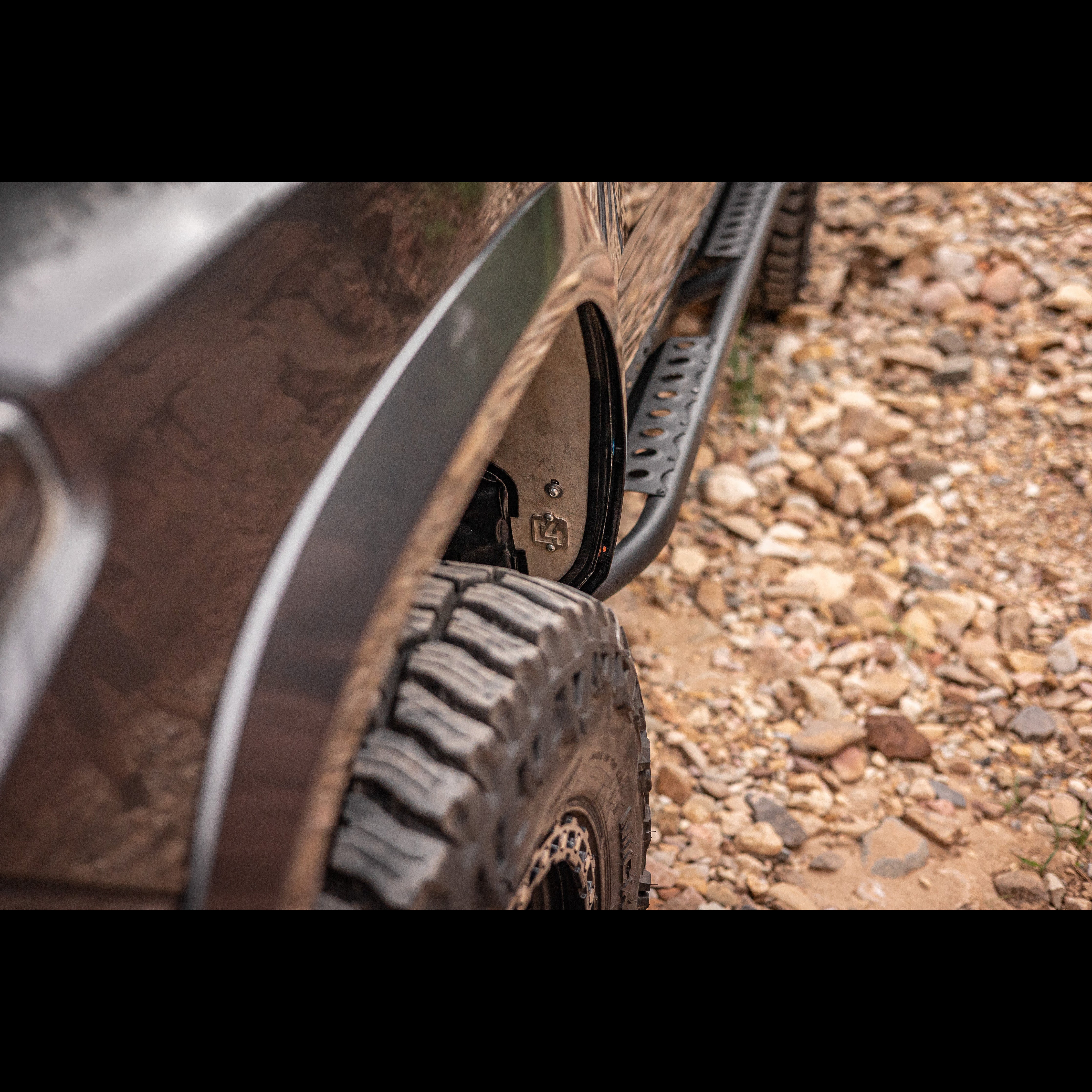 2016-2023 Toyota Tacoma Oversized Tire Fitment Kit