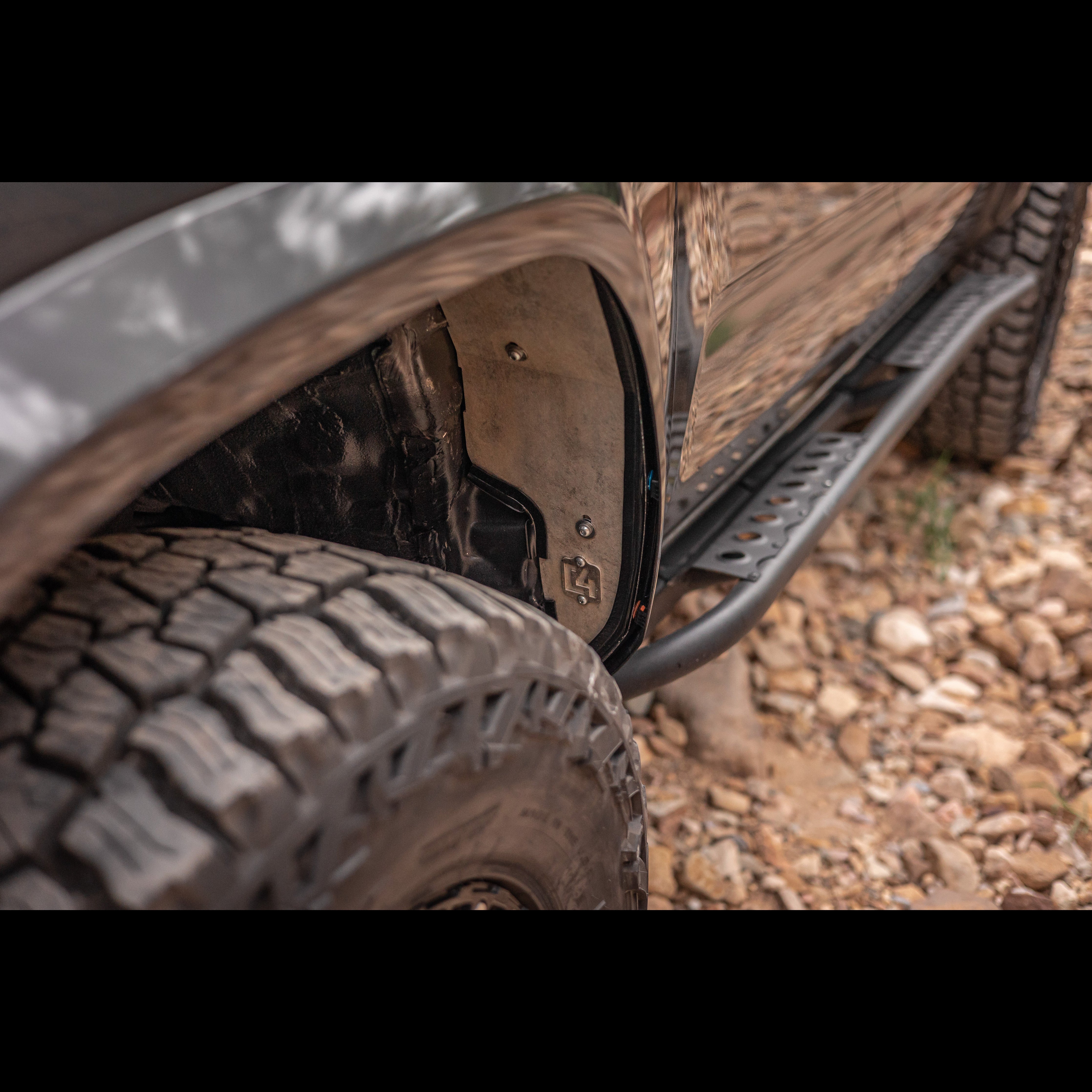 2016-2023 Toyota Tacoma Oversized Tire Fitment Kit