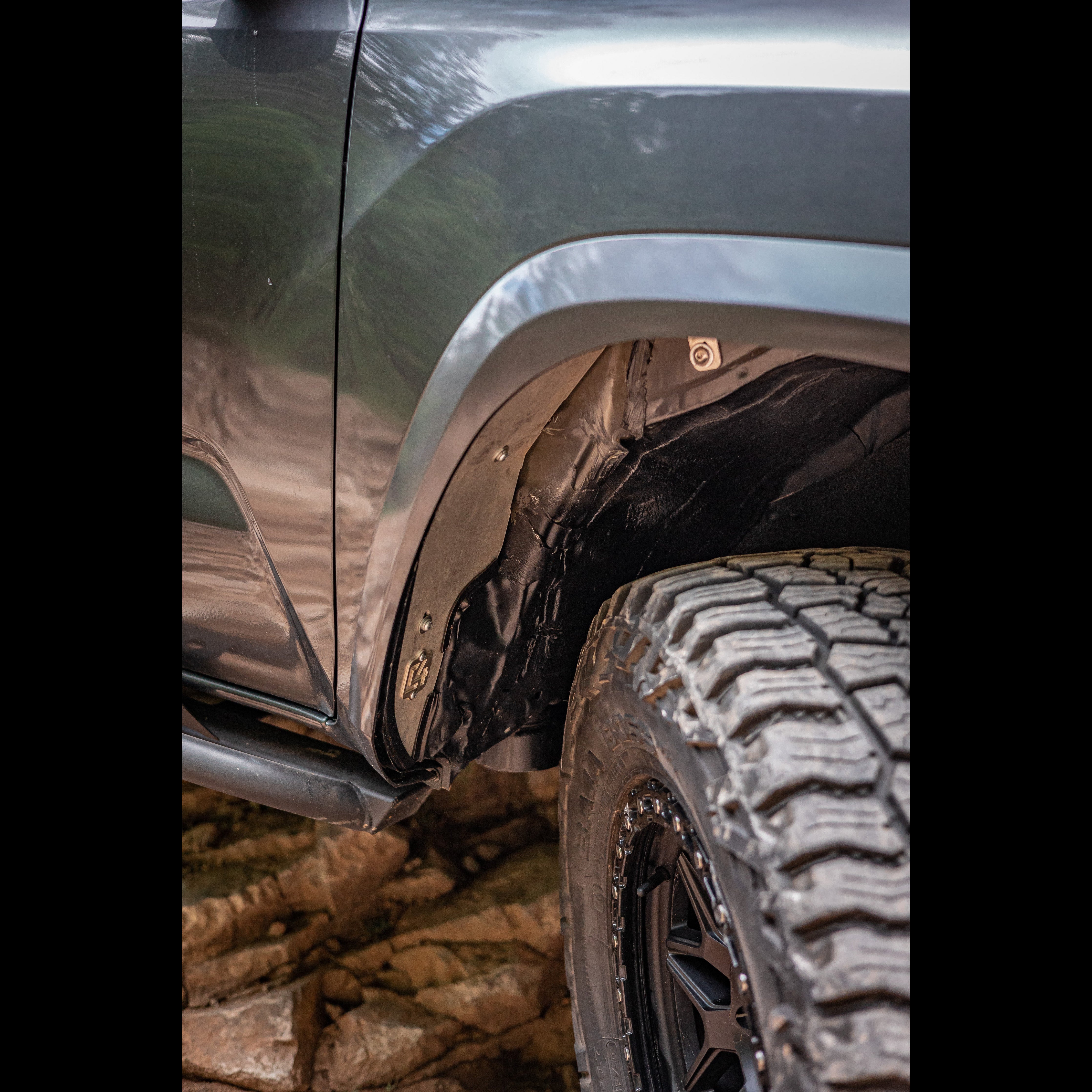 2016-2023 Toyota Tacoma High Clearance Fender Liners