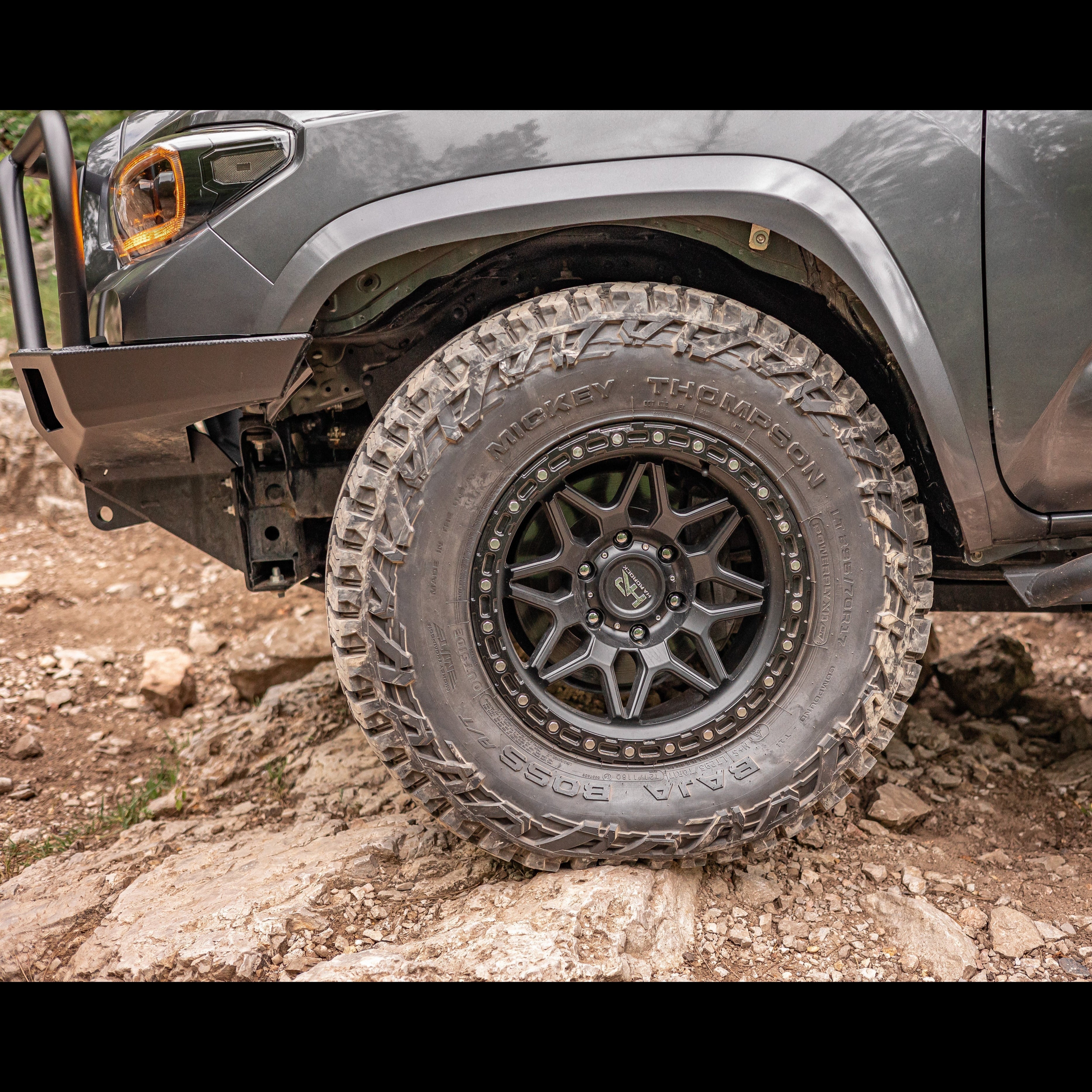 2016-2023 Toyota Tacoma Oversized Tire Fitment Kit