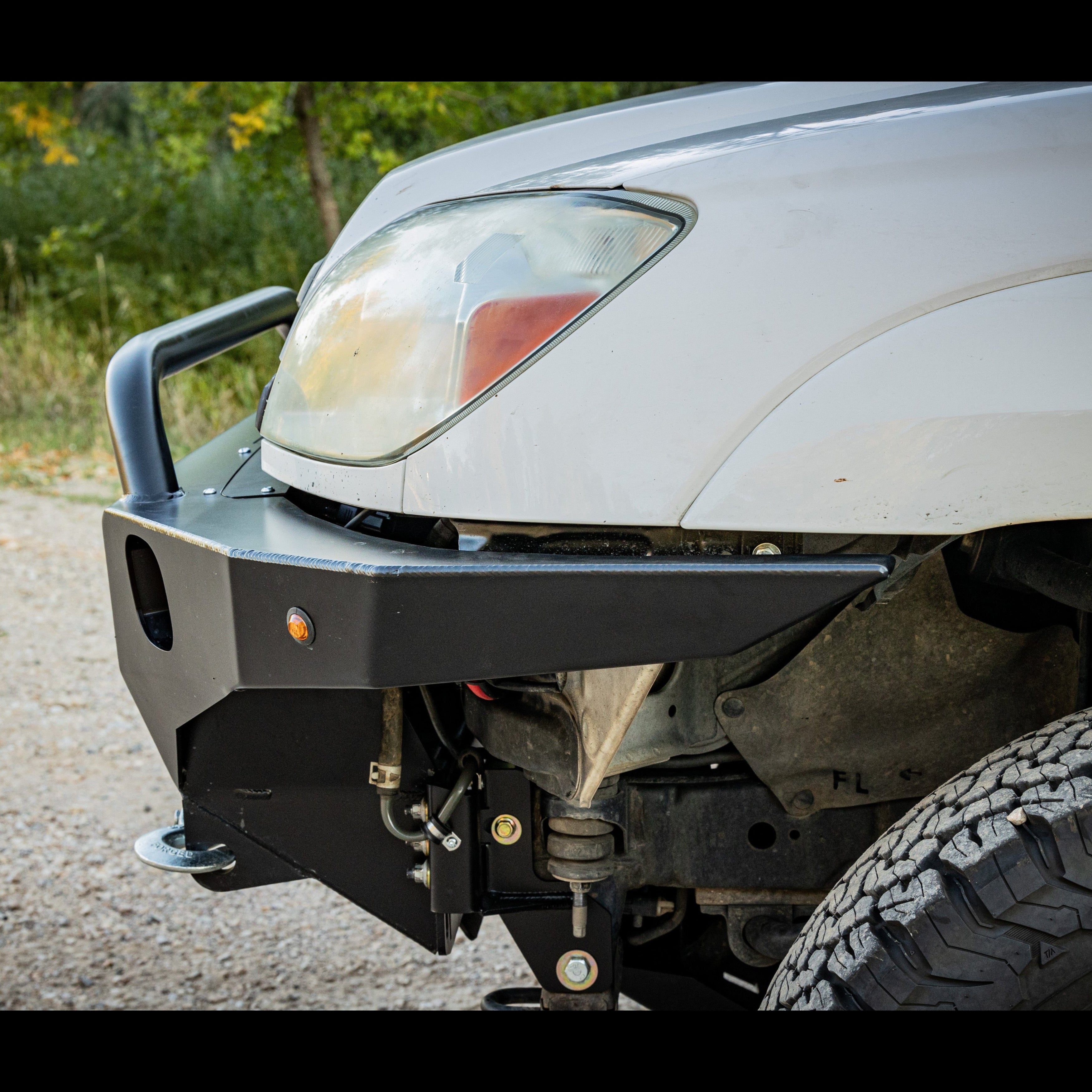 4Runner Overland Series front bumper for 2003-2009 models, designed for off-road durability and style.