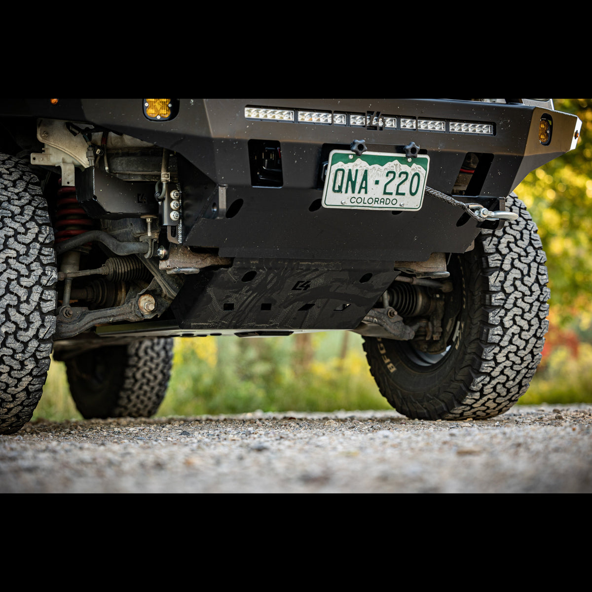 2003-2009 Lexus GX470 Front Skid Plate