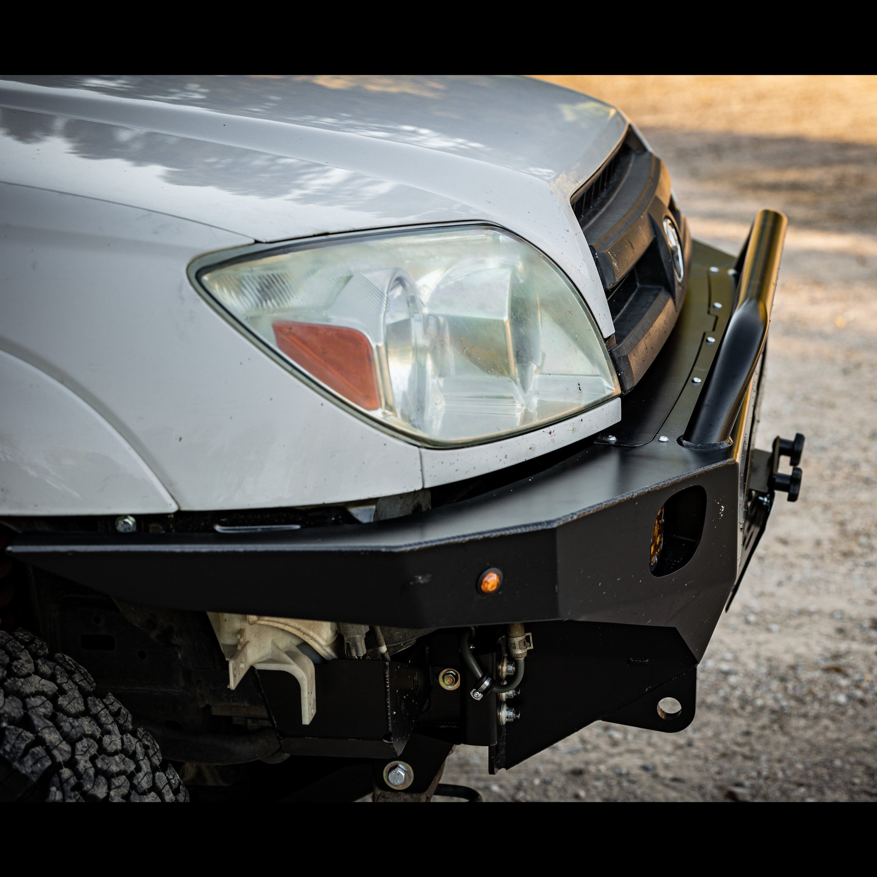 4Runner Overland Series front bumper for 2003-2009 models, designed for durability and off-road performance.