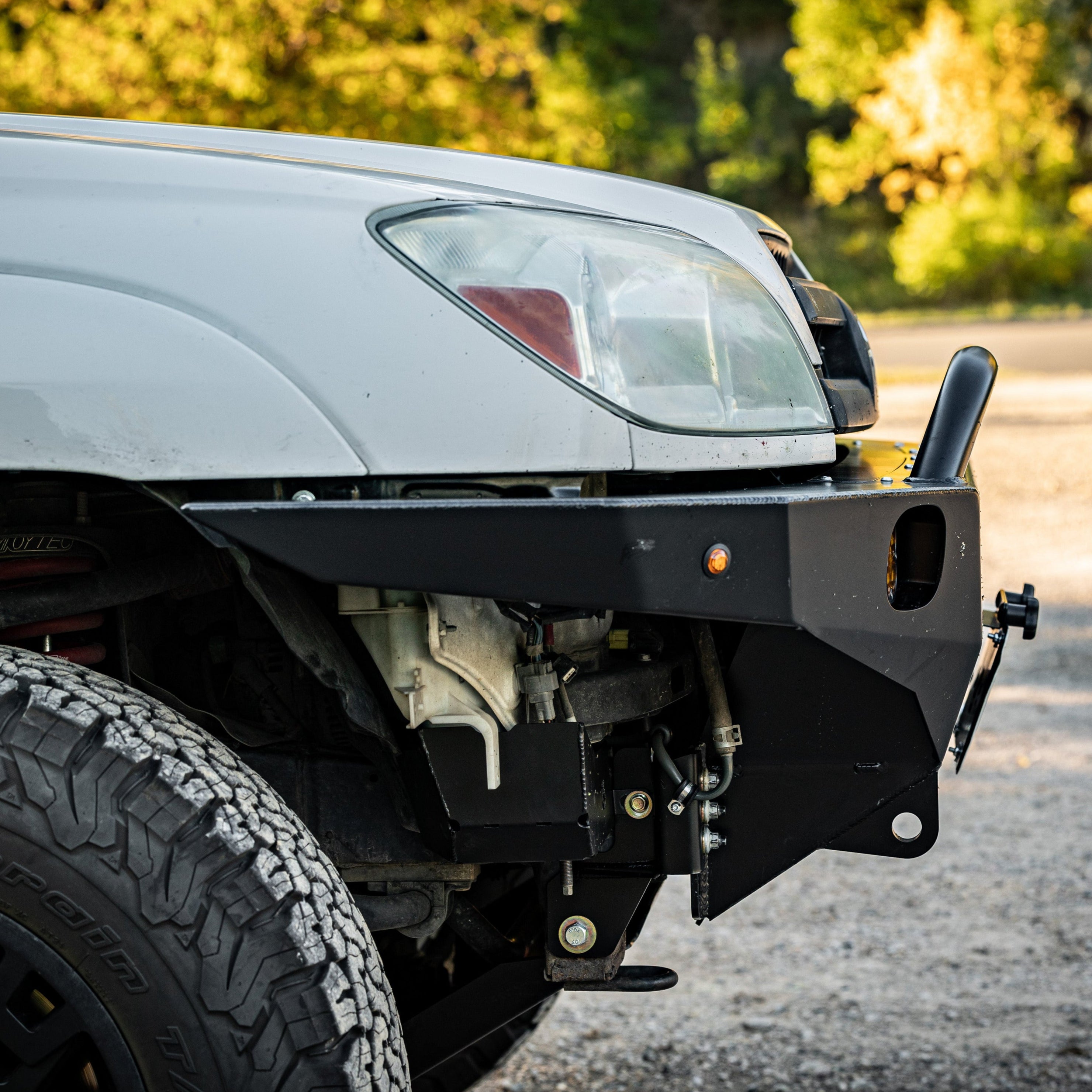 4Runner Overland Series front bumper for 2003-2009 models, designed for offroad durability and style.