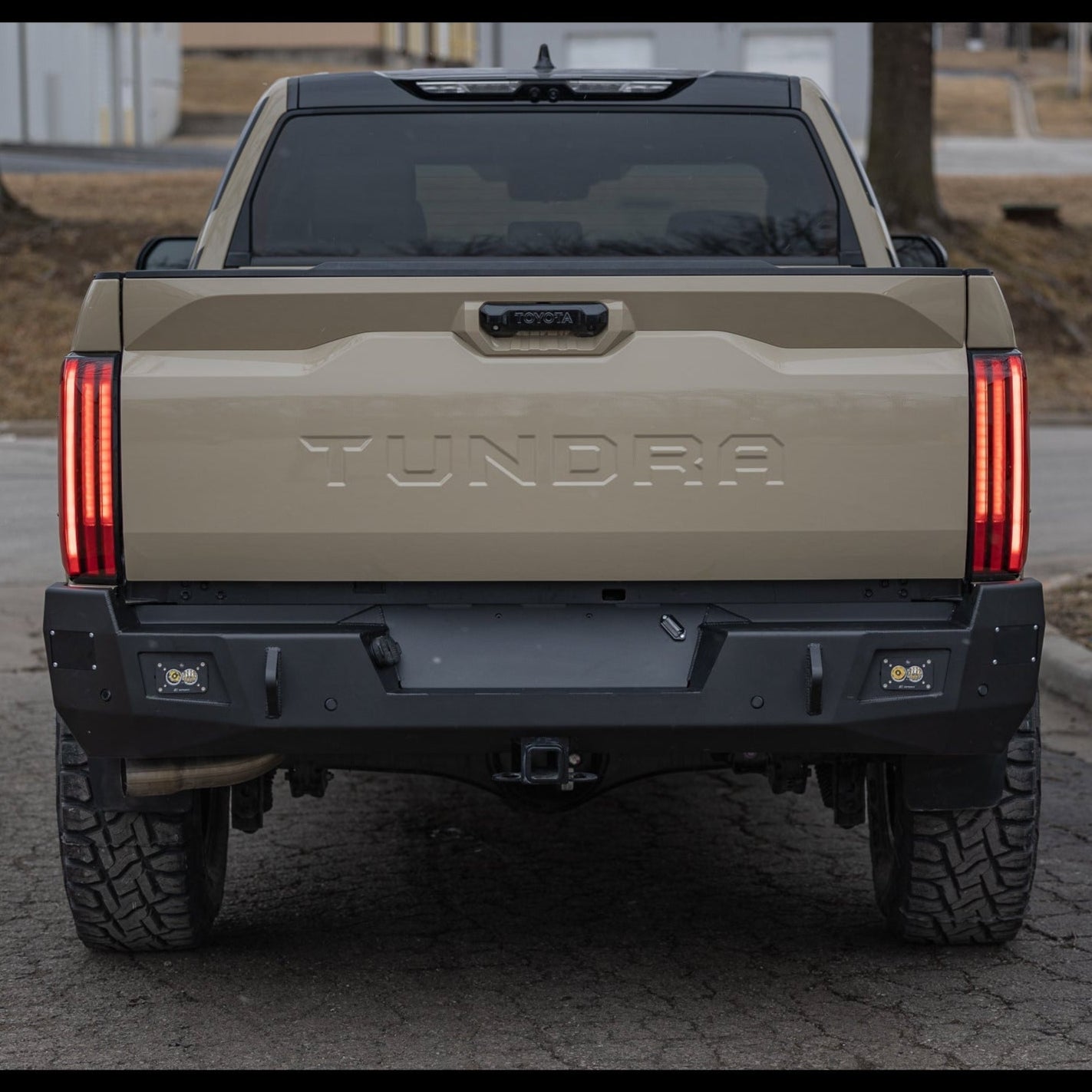 Tundra Overland Series Rear Bumper / 3rd Gen / 2022-2025
