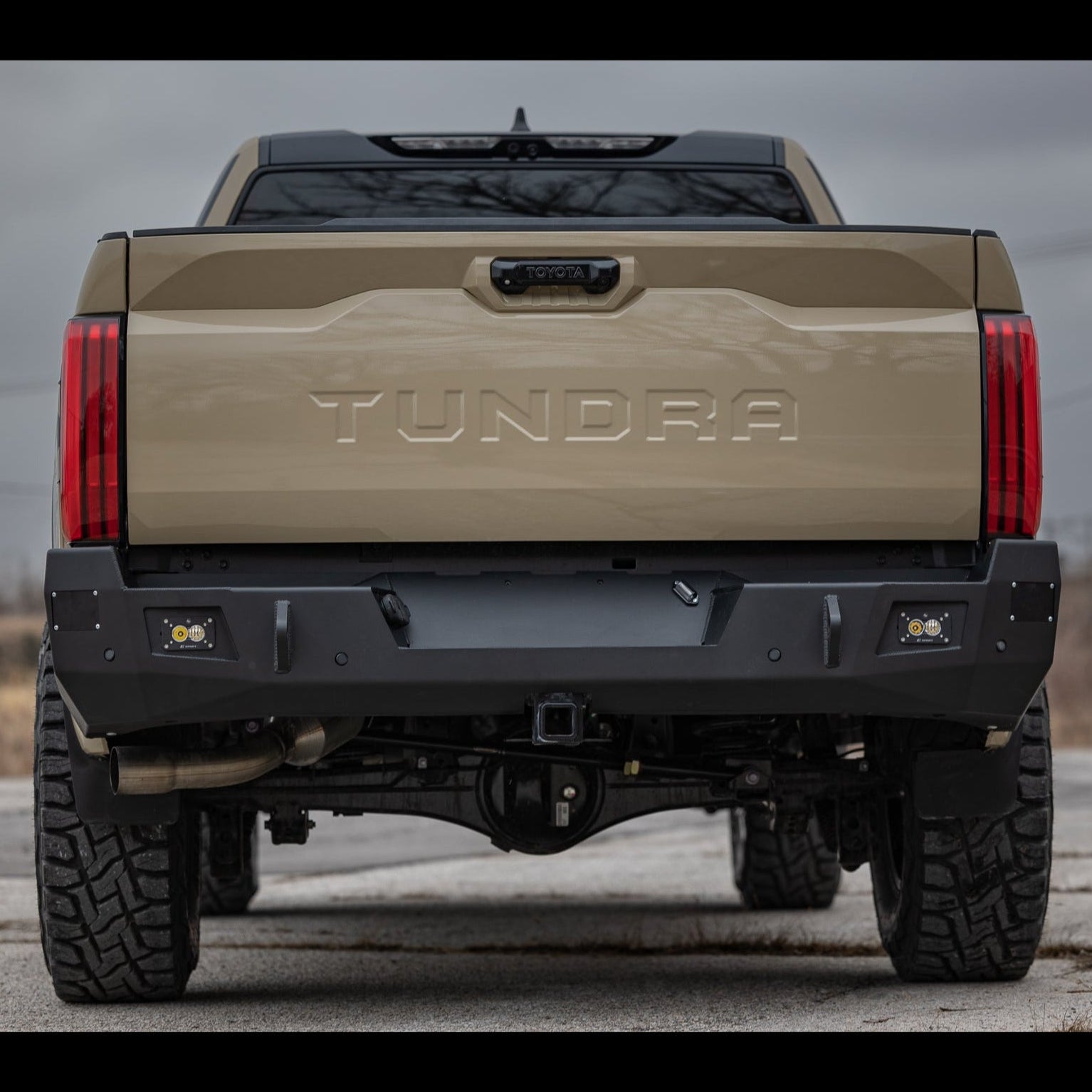Tundra Overland Series Rear Bumper / 3rd Gen / 2022-2025