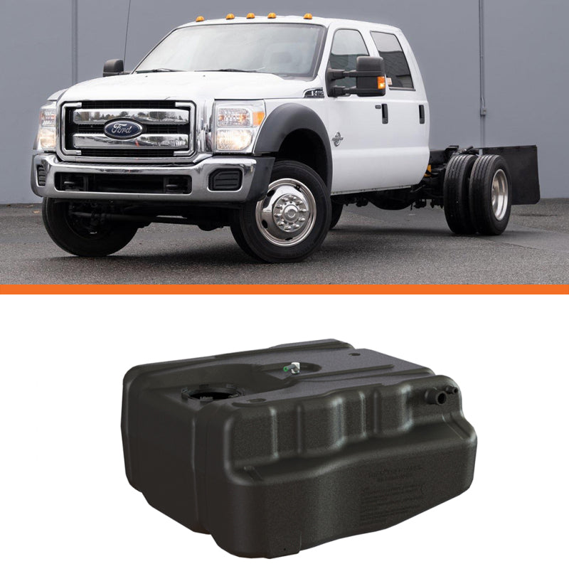 Titan Fuel Tanks 11-19 Ford F-350/F-450 Narrow Frame 40 Gallon After-Axle Utility Fuel Tank