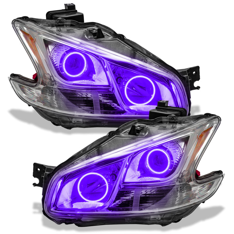 Oracle Nissan Maxima 09-13 Halo Kit - ColorSHIFT w/ BC1 Controller