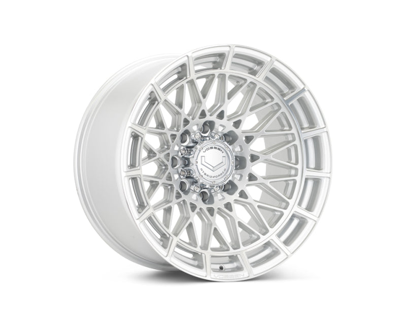 Vossen HFX-3 22x12 - 8x165.1 - ET44 - Ultra Deep Face - 125.1 - Silver Polished Wheel