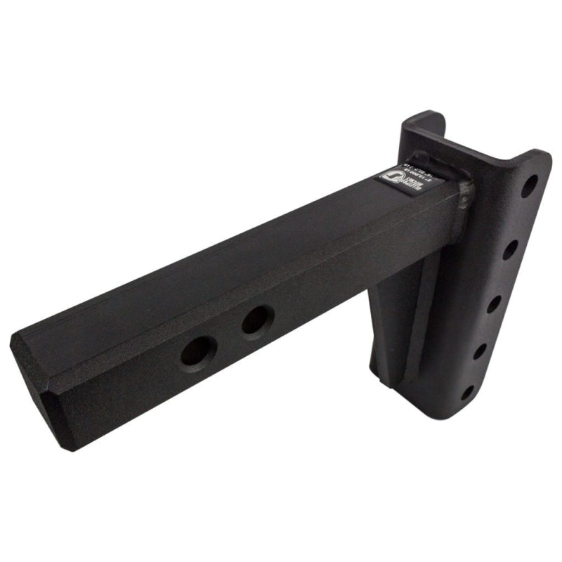 BulletProof Hitches 2.0" Heavy Duty 4" Drop/Rise Hitch Model HD204