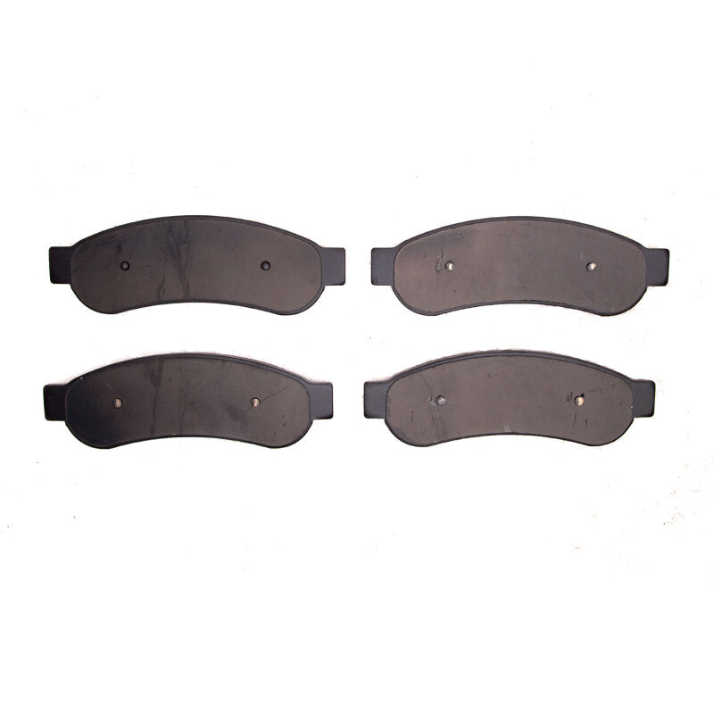 R1 10-12 Ford F-250 4WD (Super Duty) Rear Semi Met Brake Pads