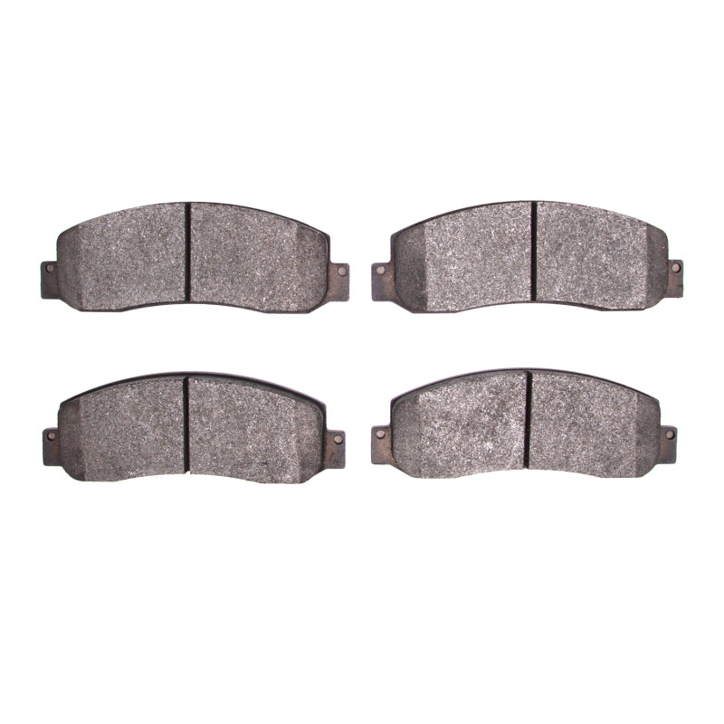 R1 05-12 Ford F-350 Super Duty 4WD Front Semi Met Brake Pads