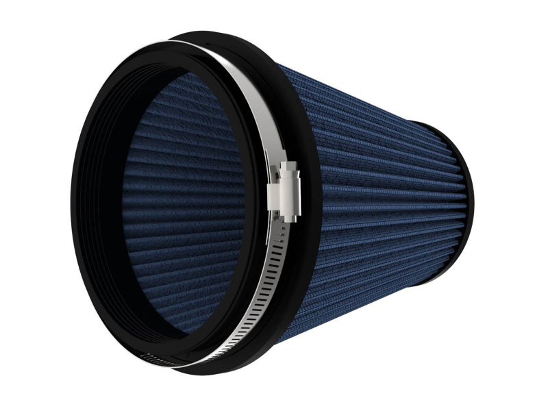 Universal afe Magnum FLOW air filter with a 6-inch inlet, 7.5-inch base, and 8-inch height for improved engine performance.