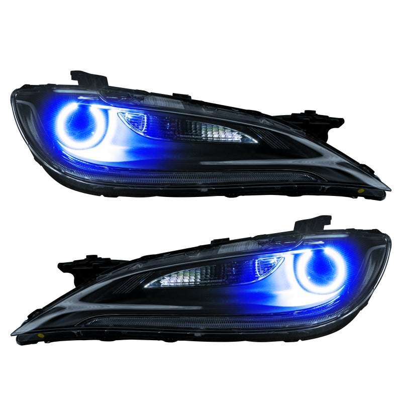 Oracle Chrysler 0 15-17 Halo Kit - ColorSHIFT w/ BC1 Controller
