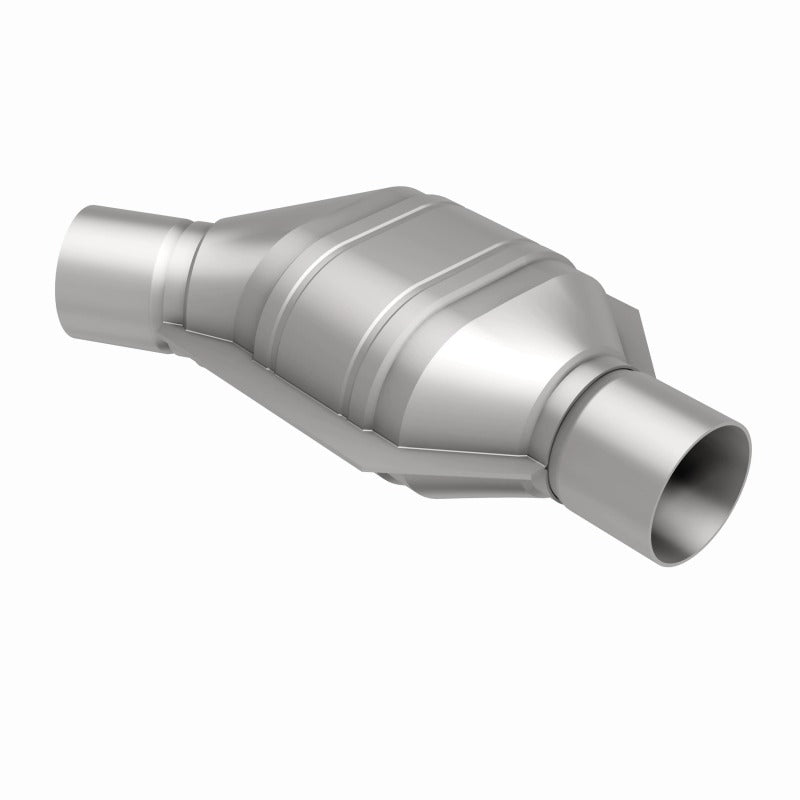 MagnaFlow Universal Catalytic Converter 2.00inch Angled Inlet OBDII