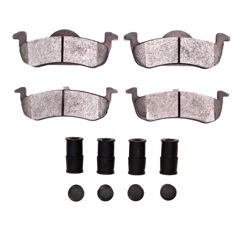 R1 07-17 Ford Expedition Rear Ceramic Brake Pads & Hardware Kit
