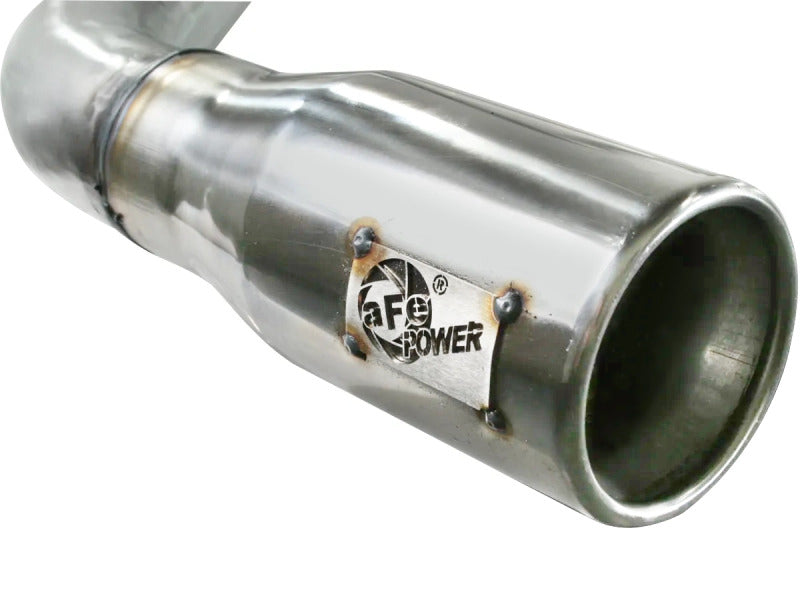 aFe MACHForce XP Exhaust Cat-Back SS-409 EXH CB Ford Ranger 04-11 L4-2.3L DOHC - 2.5 Inch
