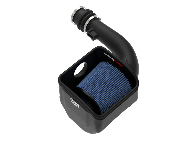 afe Magnum FORCE Open Element Intake for Nissan Patrol Y61, designed for L6-4.8L engines, featuring a high-flow filter and durable construction.