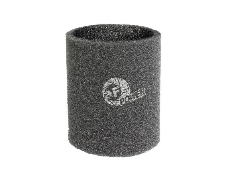 Foam pre-filter by aFe, designed for use with specific air filters 81-10069 and 87-10069, enhancing engine protection.