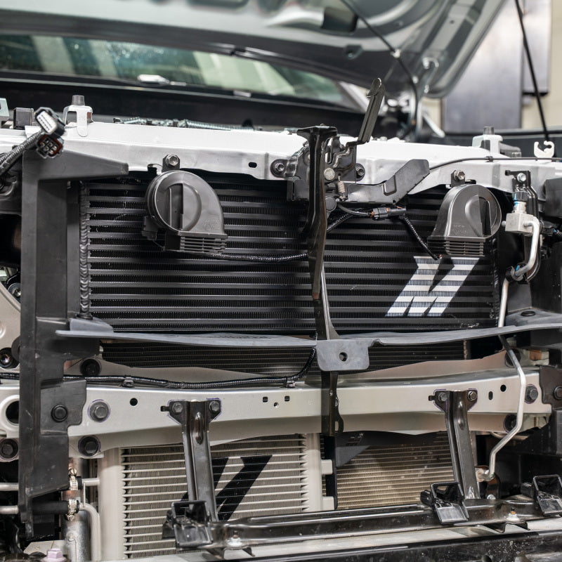 Mishimoto 24+ Tacoma Performance Intercooler Kit - BK Cooler - BK Pipes
