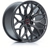 Vossen HF-2 22x10.5 / 5x112 / ET16 / 66.5 / Deep - Anthracite Wheel