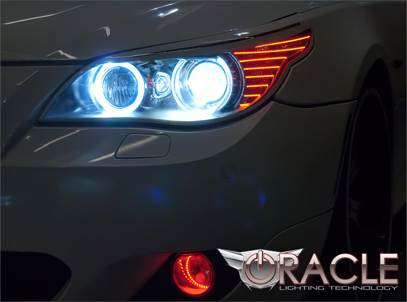 Oracle BMW 5 Series 03-10 LED Halo Kit - White