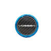 Vossen Classic Carbon Billet Sport Cap 2.0 - Small (VHF) - Transparent Blue - Twill Weave (Gloss)