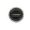 Vossen HF Carbon Billet Sport Cap 2.0 - Small (VHF) - Transparent Clear - Twill Weave (Gloss)