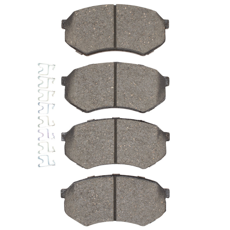 R1 89-04 Mitsubishi Fuso FE Front R1 Ceramic Brake Pads