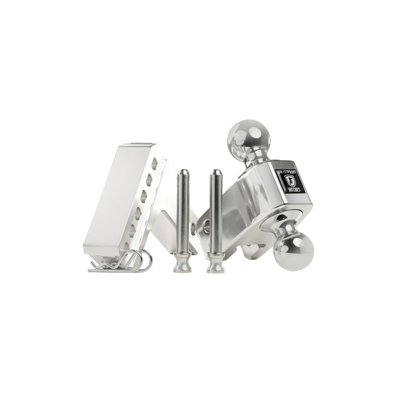 BulletProof Hitches 2.0" Aluminum Medium Duty 2" Drop/Rise Hitch Model AL202