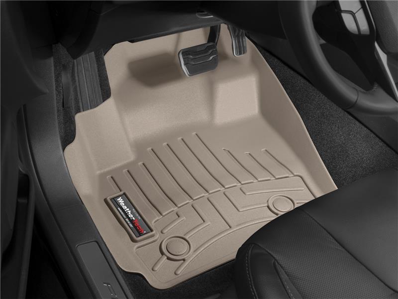WeatherTech 11+ Ford F250/F350/F450/F550 Front Floorliner OTH - Tan