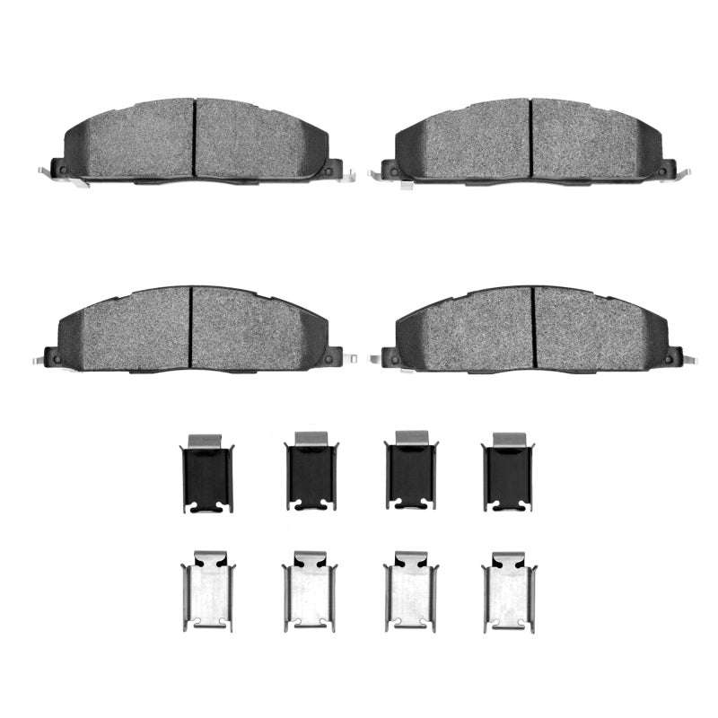 R1 2009-2018 Dodge Ram 2500 Rear R1 Super Duty Pads & Hardware Kit