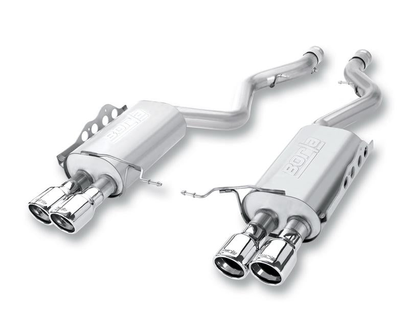 Borla 15-16 Cadillac Escalade ESV/Yukon Denali XL 6.2L V8 AT Split Side Ext SS S-Type CB Exhaust