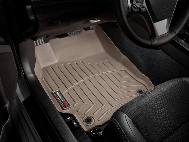 WeatherTech 09-13 Ford F-150 Front FloorLiner - Tan