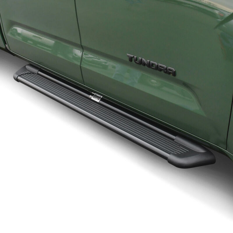 Westin Sure-Grip Aluminum Running Boards 93 in - Black