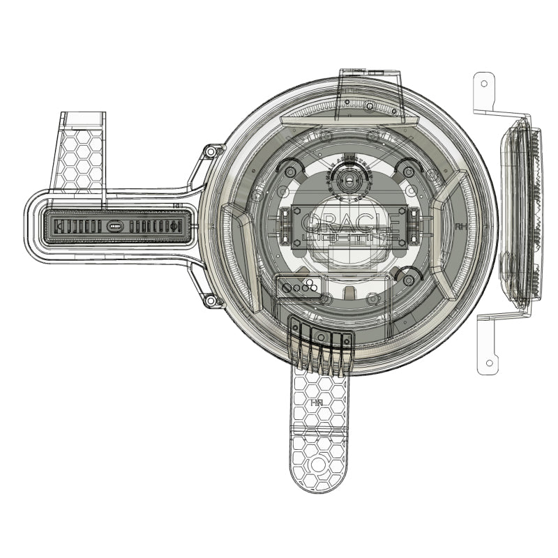 Oracle Ford Bronco 21+ Oculus Bi-LED Projector Headlights