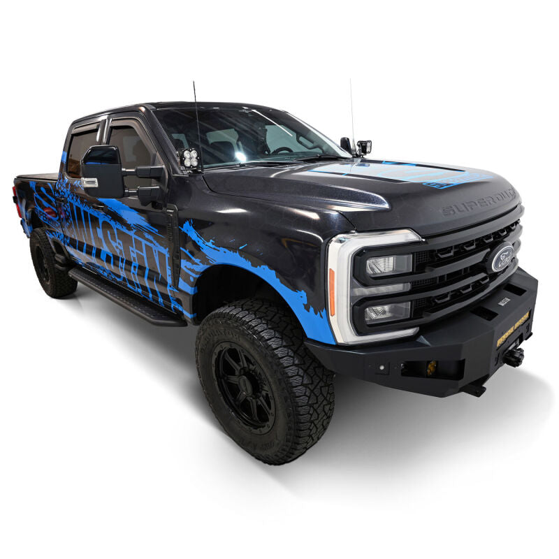 Westin 15-23 Ford F150 (SuperCrew) Outlaw Running Boards - Textured Black