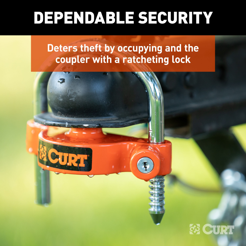 CURT Universal Trailer Coupler Lock Model 23090