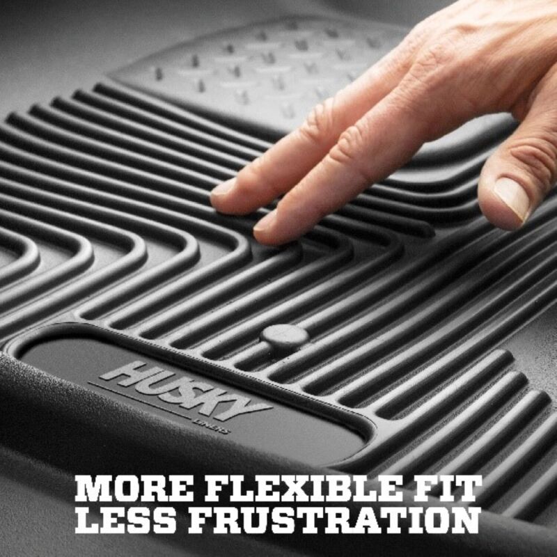 Husky Liners 09-14 Ford F-150 SuperCrew Cab X-Act Contour Second Row Seat Floor Liner - Black
