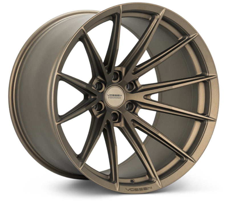 Vossen HFX-2 20x10 - 6x139.7 - ET-18 - Super Deep - 106.1 - Satin Bronze Wheel